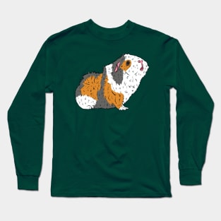 Pop Art Pet Guinea Pig Long Sleeve T-Shirt